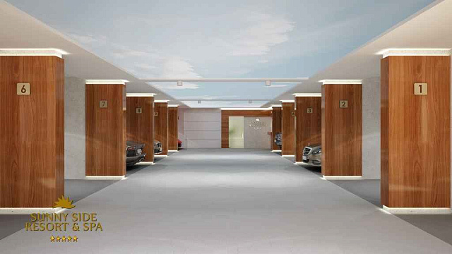Luxury apartments in a modern complex with spa & wellness facilities — photo 8